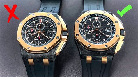 audemars piguet fake vs real|audemars piguet copy watches.